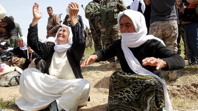 إعدام 39 عسكريا وخطف 20 مدنيا على يد "داعش" شمالي العراق