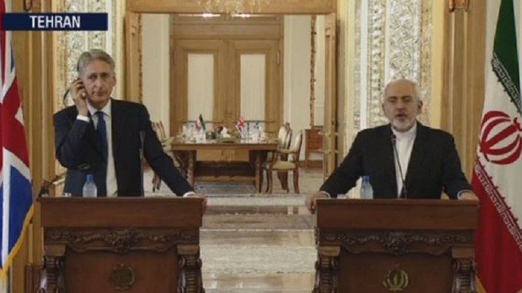 هاموند: سنتعاون مع إيران في محاربة الإرهاب وتمدد "داعش" (فيديو)