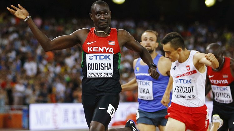 كينيا تتوج بالذهب بفضل عدائيها "روديشا" و"نيكولاس بيت" في أم الألعاب