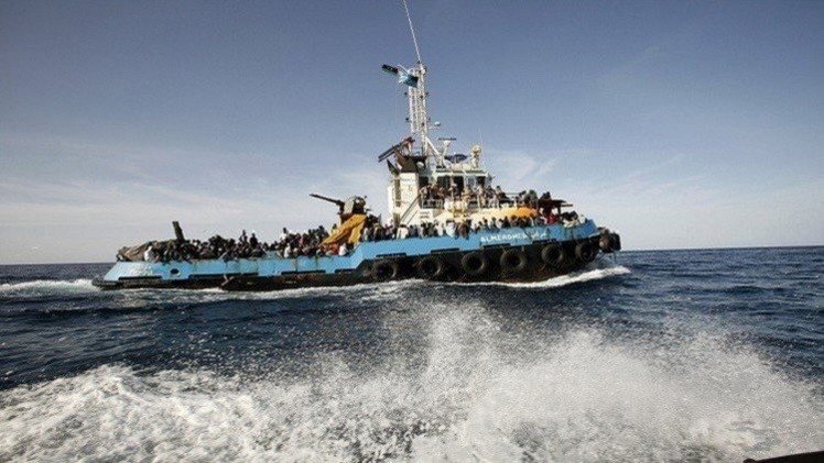 مقتل 47 من المهاجرين غير الشرعيين إختناقا وغرقا قبالة سواحل ليبيا