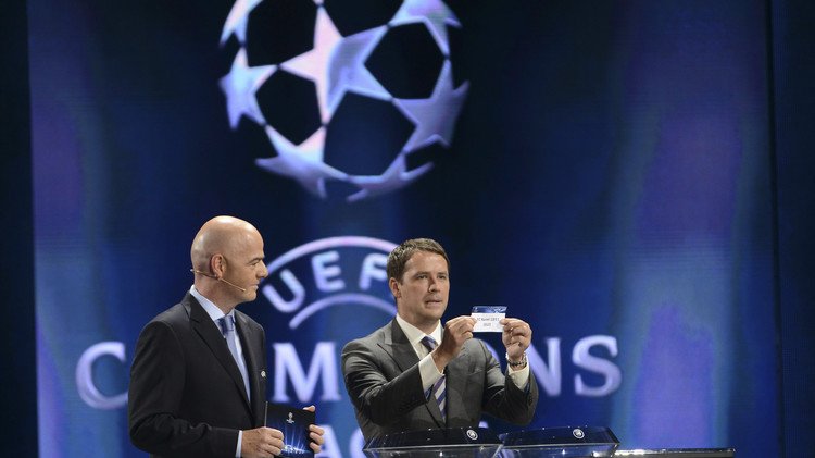 قرعة الأبطال: ريال مدريد يواجه سان جيرمان وزينيت في مجموعة سهلة