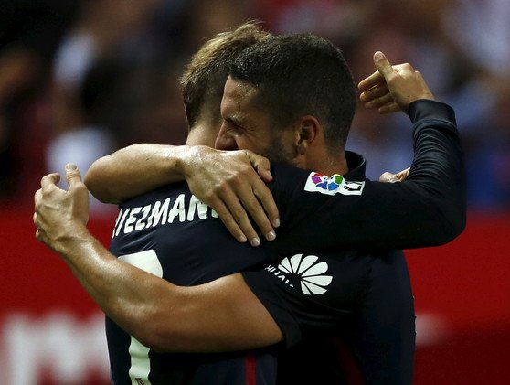 (فيديو) أتلتيكو مدريد يعود منتصرا من ملعب إشبيلية في الليغا