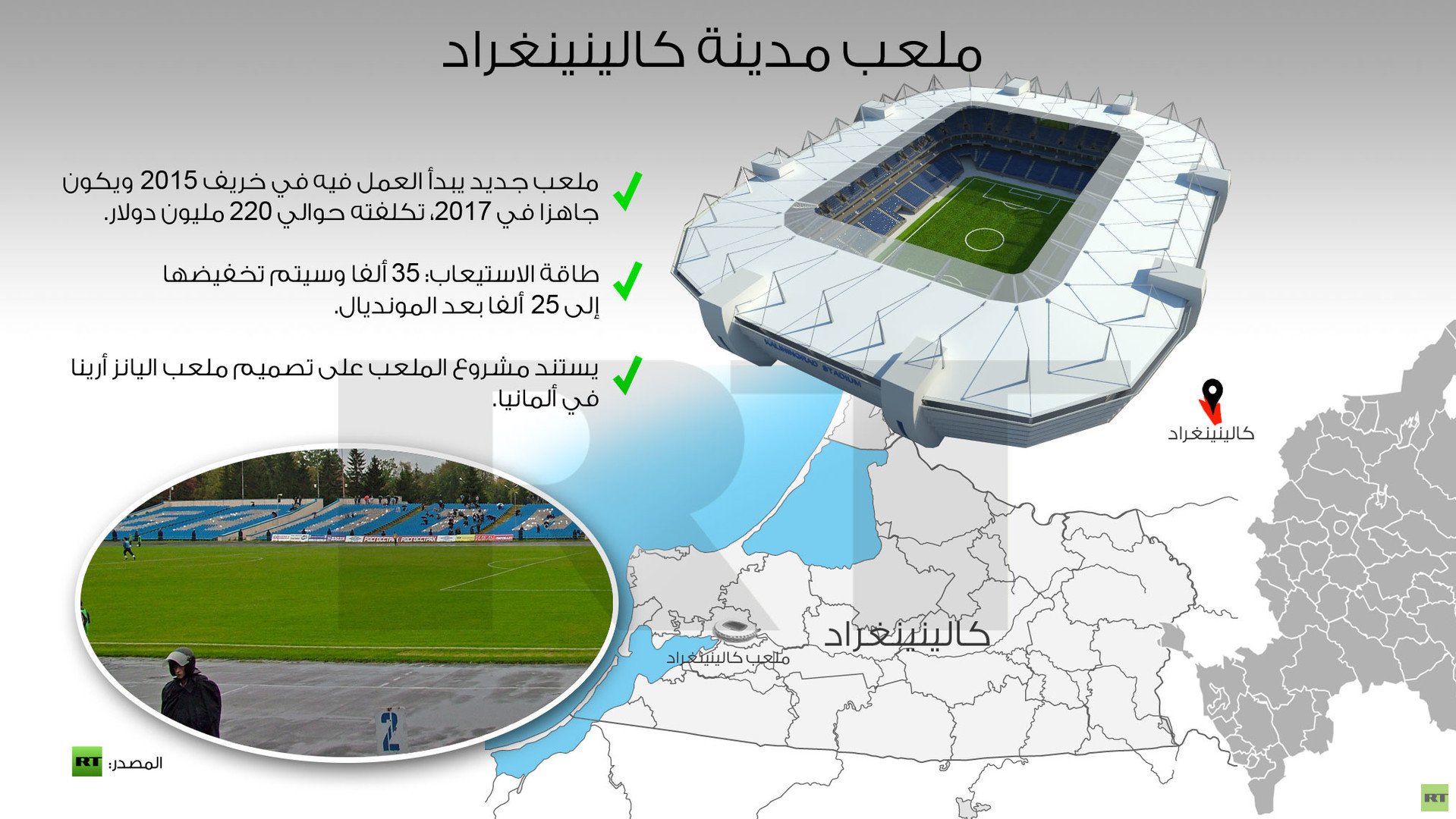  ملعب مدينة كالينينغراد
