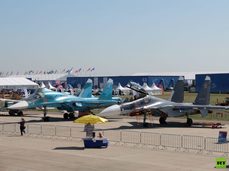  الطائرة "سو-27 إس إم-3"
