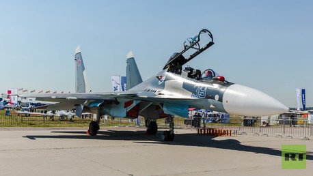 طائرة "سو - 30 أس أم"