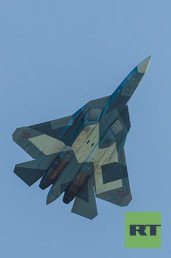 مقاتلة "تي - 50" للجيل الخامس