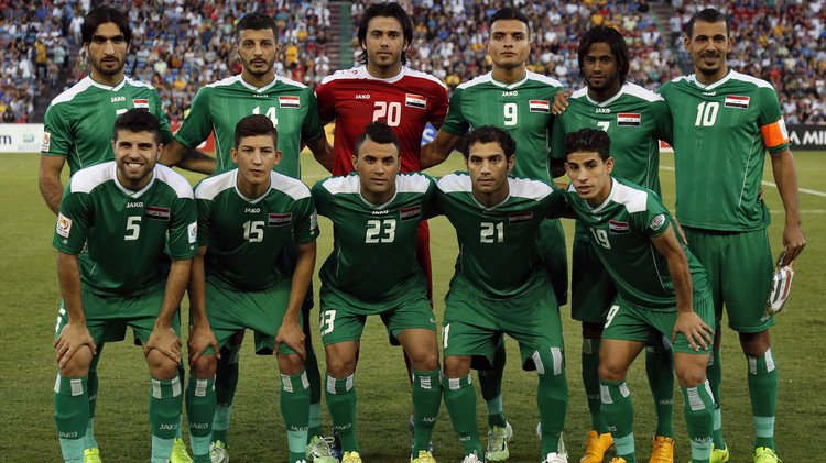 التصفيات المزدوجة:  أسود الرافدين يكتسحون تايوان 
