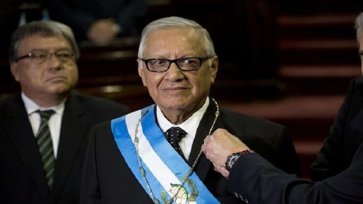   مالدونادو رئيسا مؤقتا لغواتيمالا 
