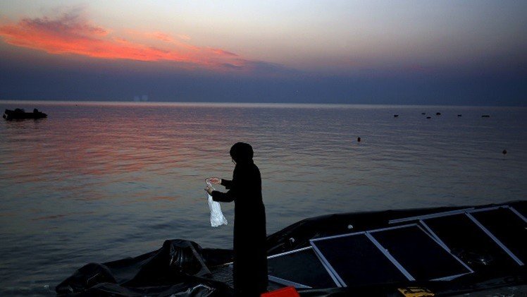 شاطئ بحر ايجه يشهد مجددا مأساة لطفل رضيع هذه المرة 