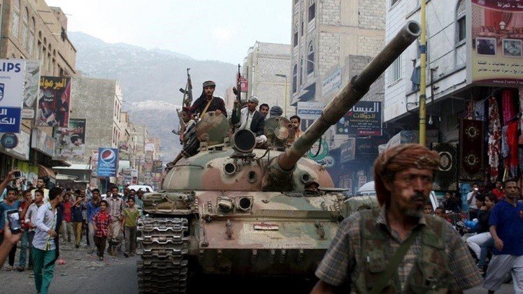 اليمن .. التحالف يطلق أولى عملياته البرية في مأرب بمشاركة ألوية عربية