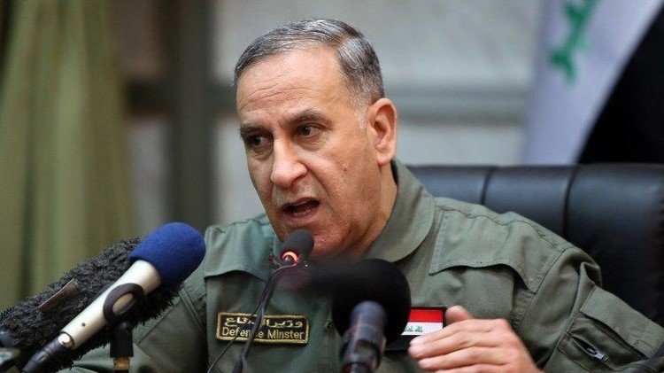 تعرض موكب وزير الدفاع العراقي إلى إطلاق نار في بيجي