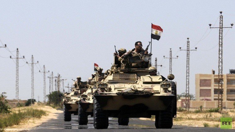 الجيش المصري يقتل 30 إرهابيا ويلقي القبض على العشرات في سيناء