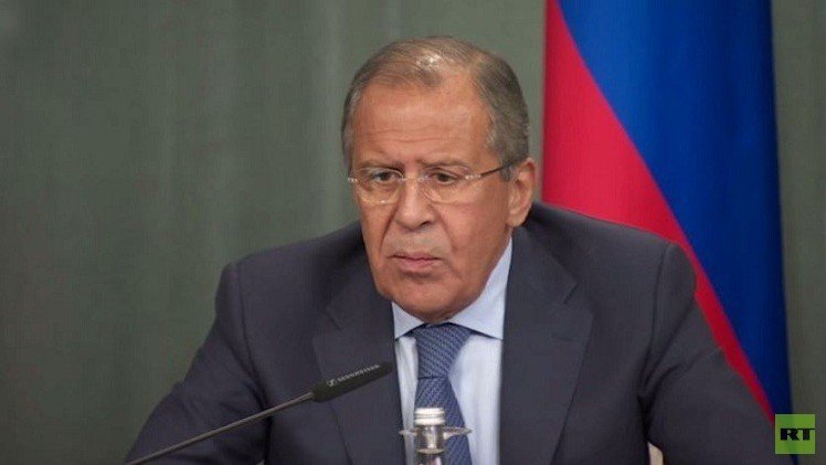لافروف: سنتحرك في سوريا عند الضرورة