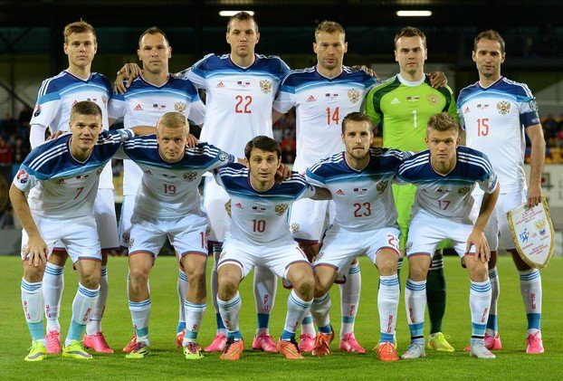 المنتخب الروسي يتقدم 9 مراكز في ترتيب اليوفا