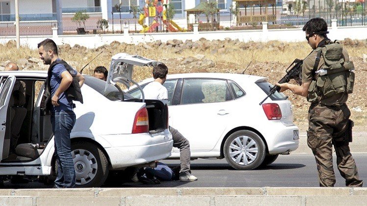 جرح 4 أشخاص بنيران مسلحي "الكردستاني" جنوب شرق تركيا