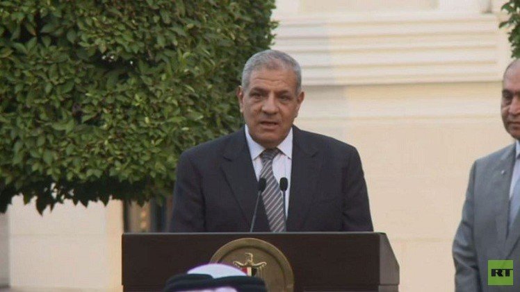 السيسي يكلف وزير البترول السابق بتشكيل حكومة جديدة