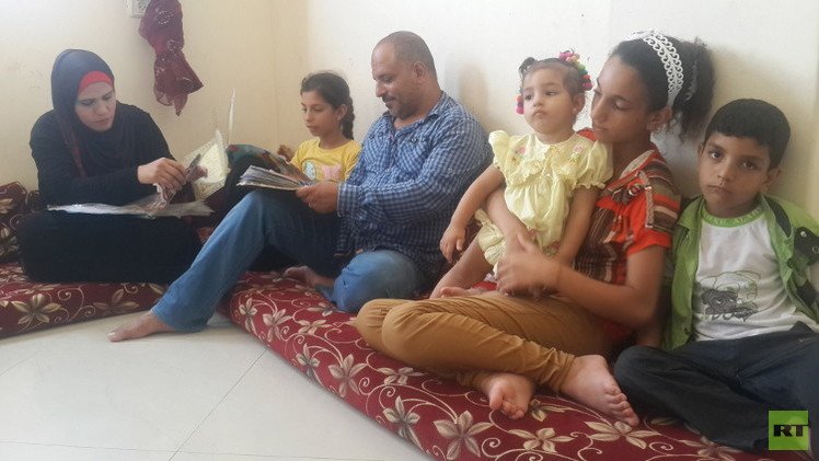 نبيل.. مواطن سوري لجأ إلى غزة المحاصرة