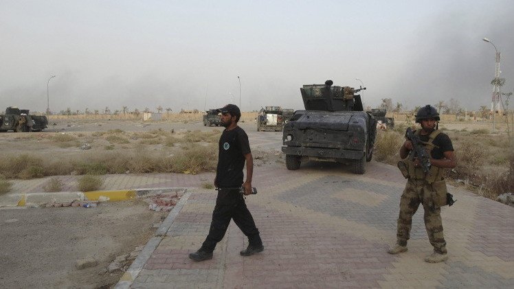 قيادة العمليات المشتركة العراقية تنفي وجود قوات أمريكية مقاتلة في العراق