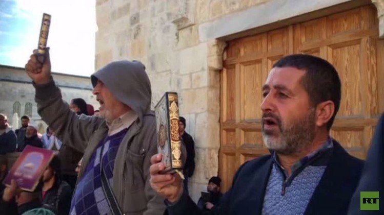 مخاوف حيال نوايا إسرائيل إزاء المسجد الأقصى