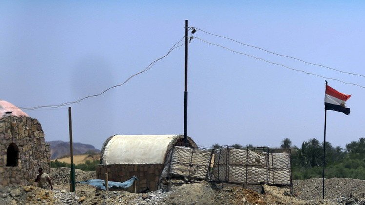 مقتل 6 مسلحين شمال سيناء وضابط بالعريش