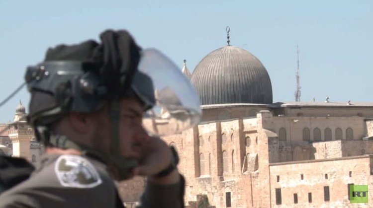 مواجهات بالقدس تنديدا بممارسات إسرائيل