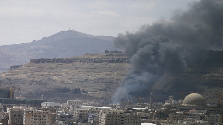 15 قتيلا بينهم مدنيون في قصف لطائرات التحالف على صنعاء