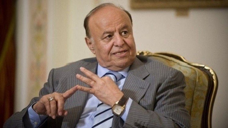 هادي يصل إلى عدن (فيديو)