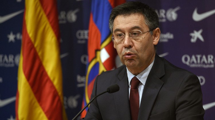 بارتوميو: برشلونة لن يشارك في الحملة الانتخابية لاستقلال كتالونيا