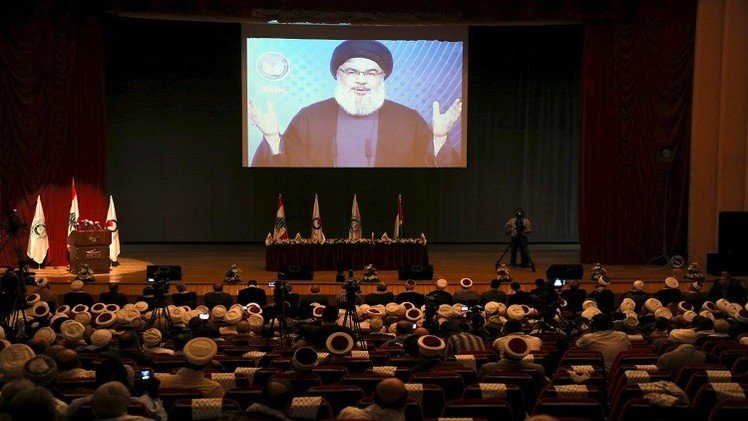 نصر الله يشيد "بدخول العامل الروسي" إلى المعادلة السورية