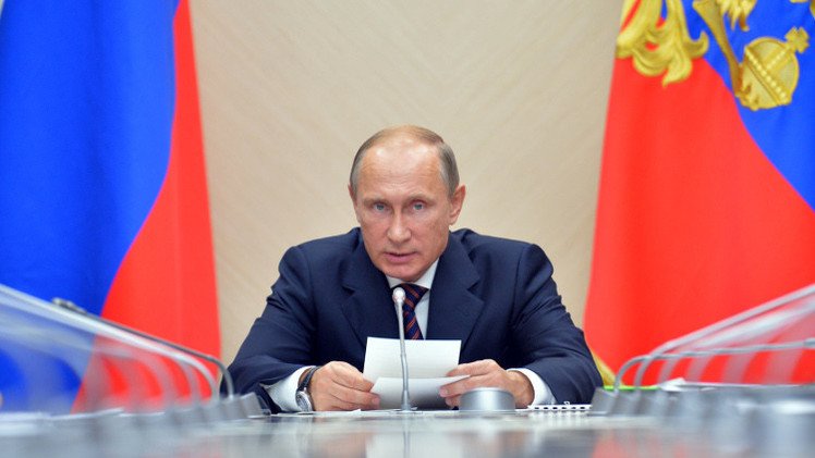 بوتين: "داعش" أعلن معاداته لروسيا  منذ وقت طويل