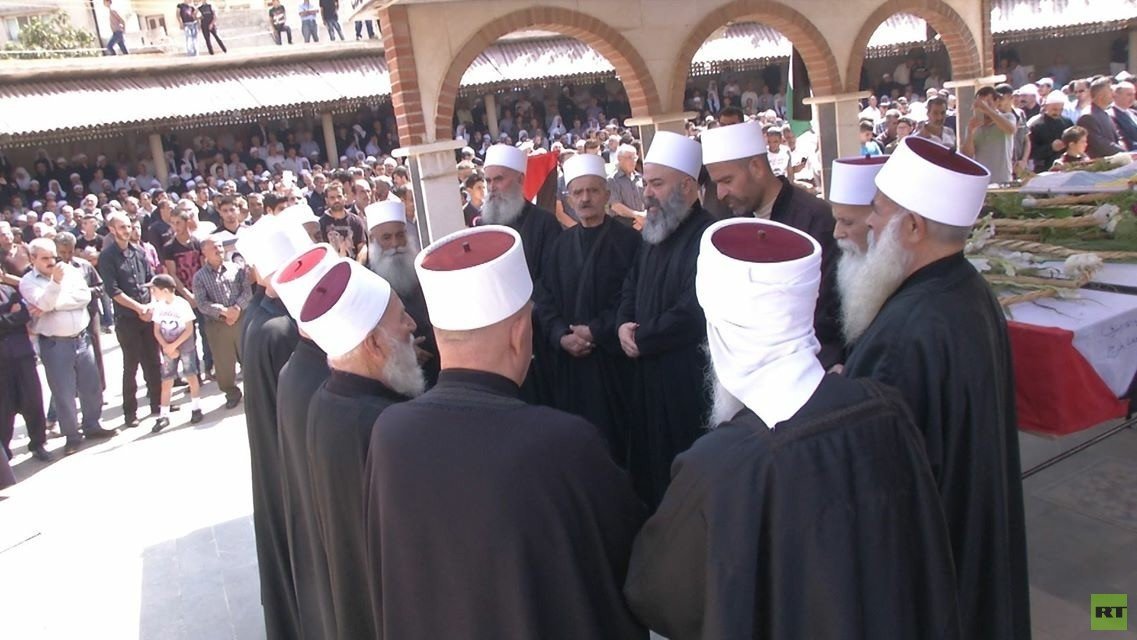 مراسم تشييع ضحايا الانفجارات 