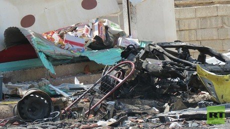 انفجارات في مدينة السويداء