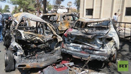 مكان حدوث الانفجار
