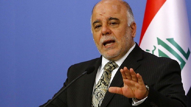 العبادي: سنرحب بضرب روسيا لمواقع "داعش" في العراق حال حصوله
