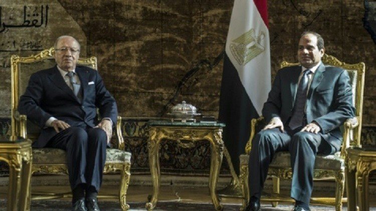 السيسي والسبسي يدعوان الأطراف الليبية إلى قبول اتفاق السلام