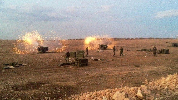 "السوخوي" تضع المبادرة بيد الجيش السوري