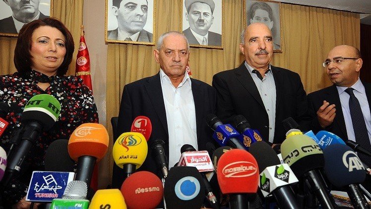 منح جائزة نوبل للسلام للرباعي الراعي للحوار في تونس
