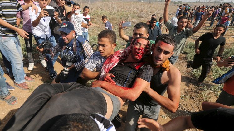 مقتل خمسة فلسطينيين بنيران الجيش الإسرائيلي في غزة وسادس في الخليل