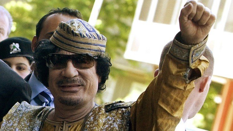 "الخرافي" تسعى إلى بيع طائرة القذافي في مزاد علني