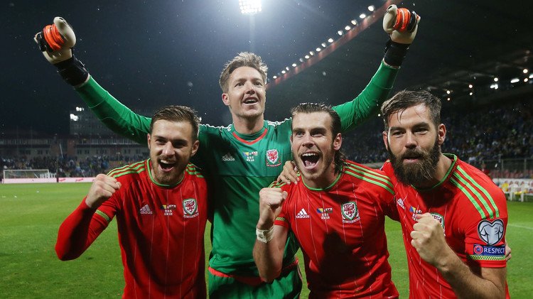 ويلز تسطر تاريخ كأس الأمم الأوروبية وترافق بلجيكا إلى "يورو 2016"