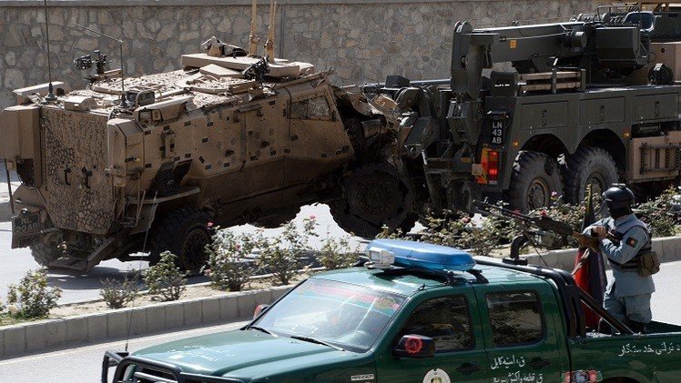طالبان تتبنى هجوما ضد قوات الناتو في كابل