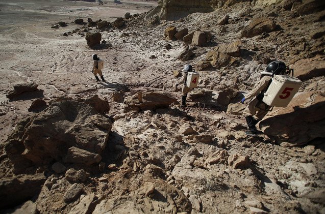 ناسا تصدر تقريرا مفصلا عن كيفية معيشة روادها على سطح المريخ