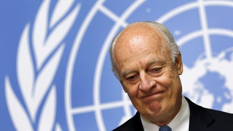 دي ميستورا: "التدخل العسكري الروسي في سوريا جلب لنا آليات جديدة"