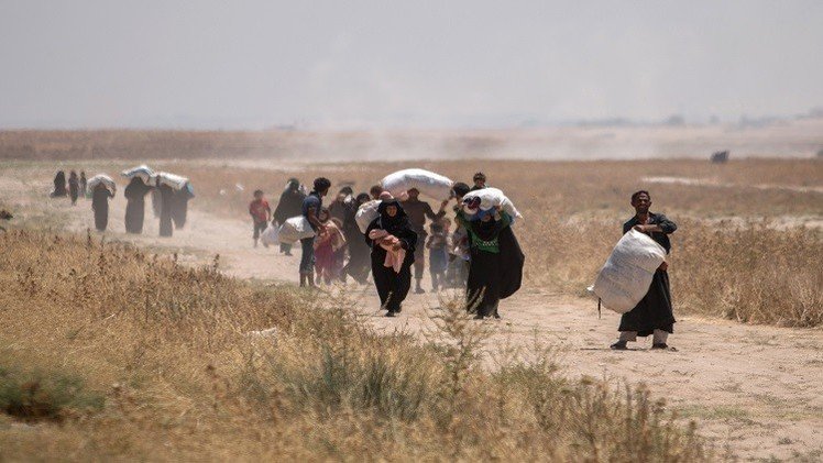 "العفو الدولية" تتهم ميليشيا كردية سورية مدعومة أمريكيا بتهجير مدنيين 