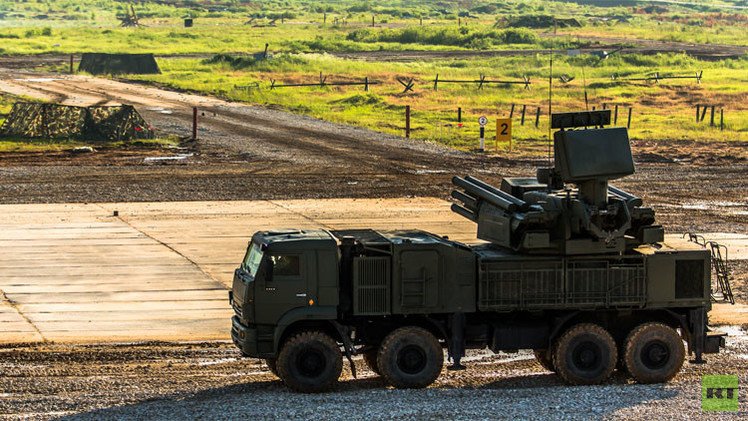 منظومة "بانتسير" المضادة للجو قاتلة الاسلحة الذكية