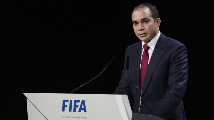 الأمير علي بن الحسين يترشح  رسميا لرئاسة الفيفا