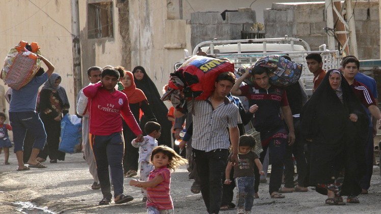 منظمة الهجرة الدولية: عدد النازحين في العراق يرتفع إلى 3.2 مليون 