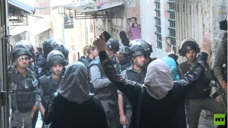 إسرائيل ترفض إرسال قوات دولية إلى الحرم القدسي