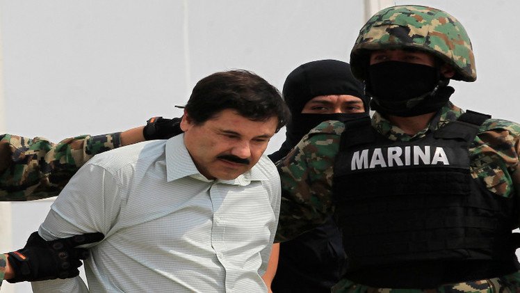 ملك المخدرات يخدع الأمن المكسيكي مجددا  