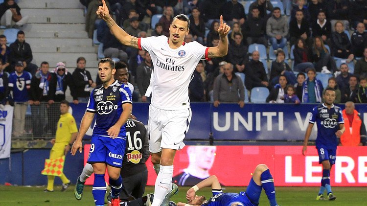 الدوري الفرنسي.. سان جيرمان يثأر من باستيا بهدفين من ابراهيموفيتش (فيديو)